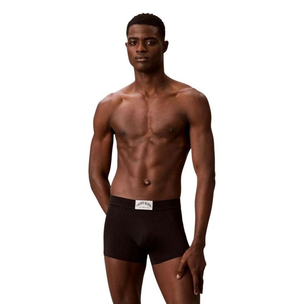 Calvin Klein Underwear Black Cotton Men's Boxers